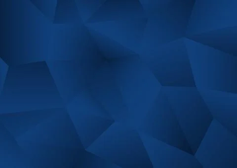 Polygon background abstract style blue tone color quality design Stock Illustration