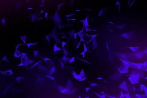 Polygon background Stock Illustration