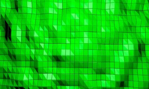 Polygon background Stock Illustration