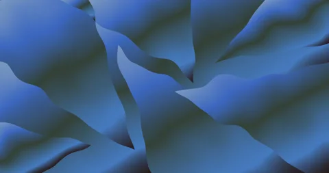Polygon blue dark abstract Motion Background gradient Stock Footage 165143585