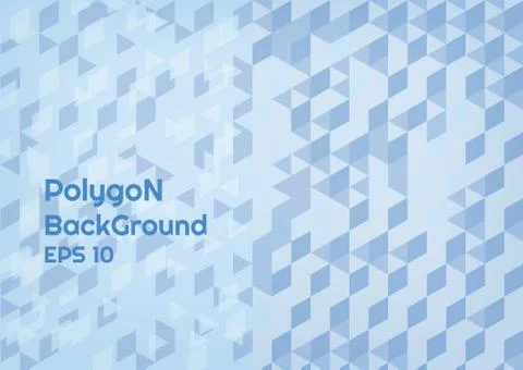 Polygon complex background clean geometric design abstract complex style Stock Illustration