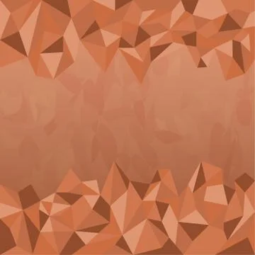 Polygon Earth Tone Background イラスト素材