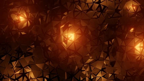 Polygon Stock Footage 123433026