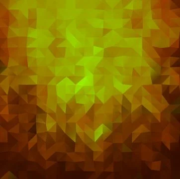 Polygon geometric background Stock Illustration
