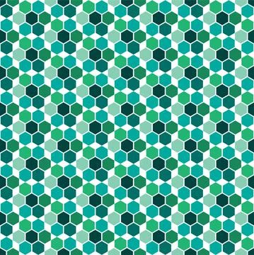 Polygon green for background wallpaper backdrop tile vector illustration Stock Illustration