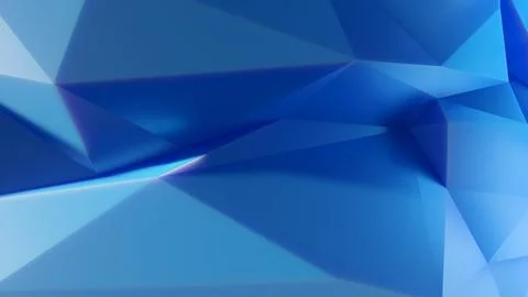 Polygon ice background Stock-Illustration