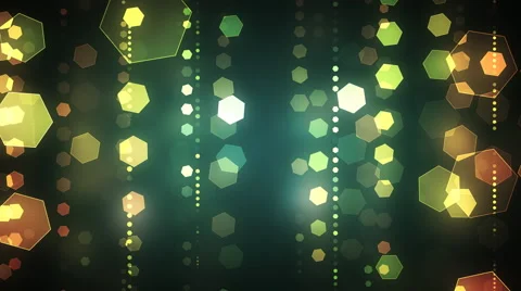 Polygon Lights Background Stock Footage 52529519