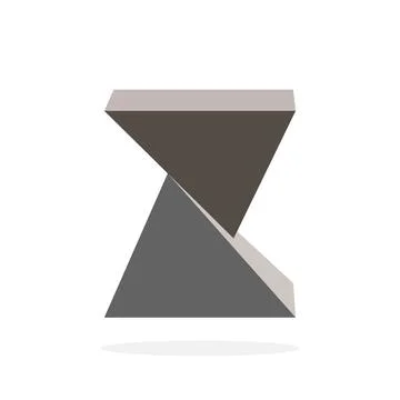 Polygon logo image. vector illustration 스톡 일러스트