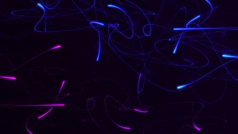 Polygon model and network connection lines for technology concept Stock Footage 139571776