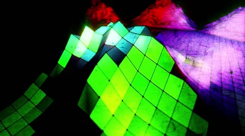 Polygon Mountain HD - LOOP Stock Footage 67844859