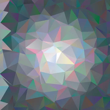 Polygon pattern 스톡 일러스트