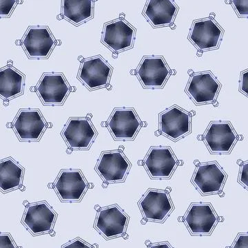 Polygon pattern 스톡 일러스트