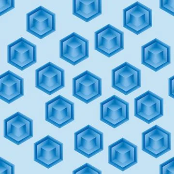 Polygon pattern Stock Illustration