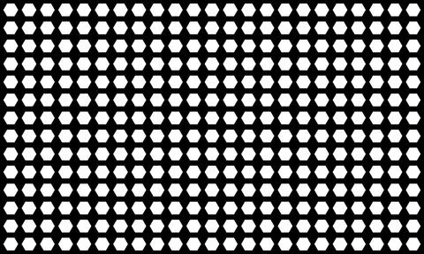 Polygon pattern Stock Illustration