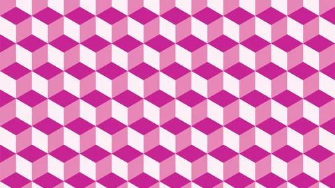 Polygon pattern pink background vector stock Stockillustratie
