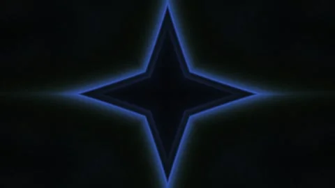 Polygon Seamless Pattern In Dark Background Stock Footage 247436214