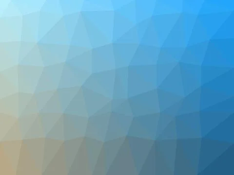 Polygon shape abstract Stock Illustration