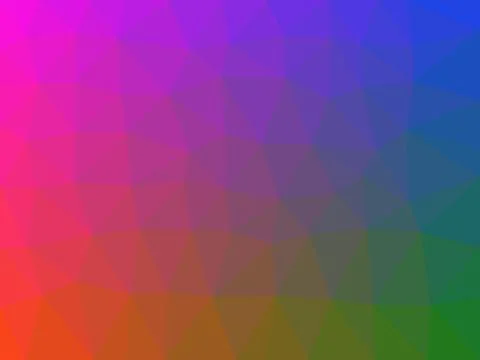 Polygon shape abstract Stock Illustration