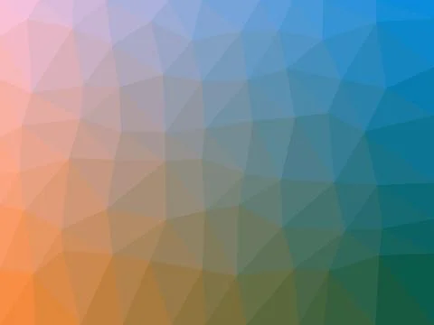 Polygon shape abstract Stock Illustration