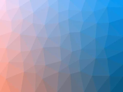 Polygon shape abstract Stock Illustration