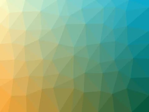 Polygon shape abstract Stock Illustration