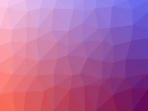 Polygon shape abstract Stock Illustration