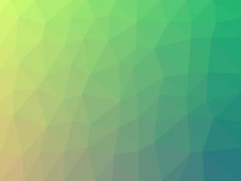 Polygon shape abstract Stock Illustration