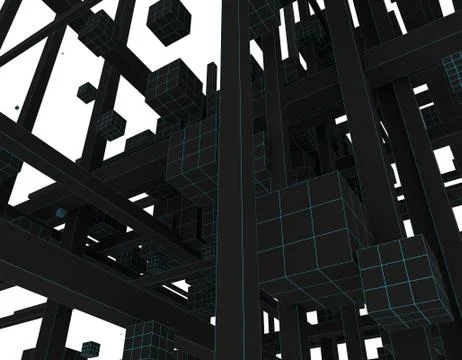 Polygon technology, data structure イラスト素材