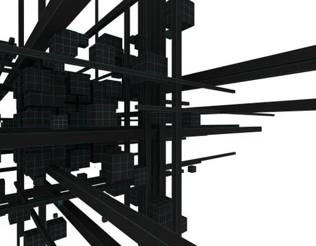 Polygon technology, data structure イラスト素材