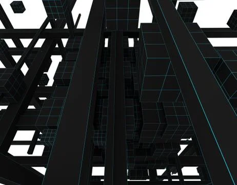 Polygon technology, data structure 스톡 일러스트