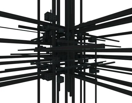 Polygon technology, data structure イラスト素材