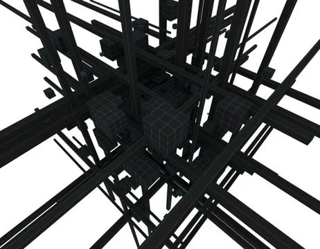 Polygon technology, data structure イラスト素材