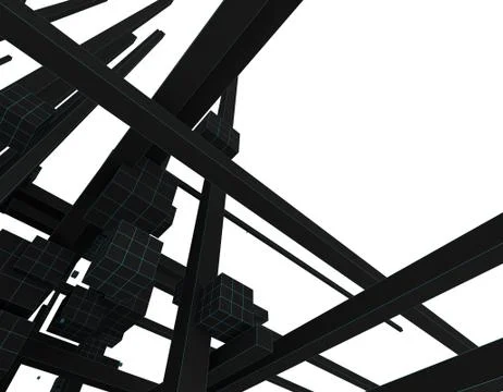 Polygon technology, data structure イラスト素材