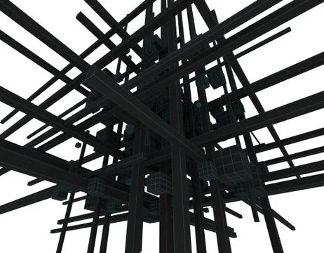 Polygon technology, data structure イラスト素材