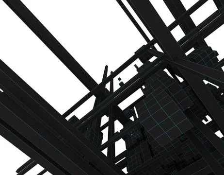 Polygon technology, data structure イラスト素材