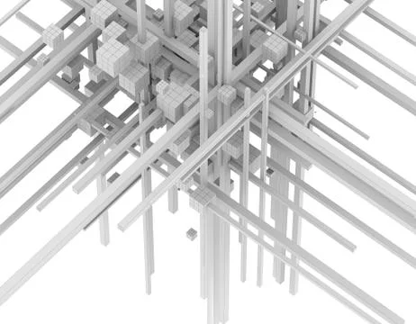 Polygon technology, data structure イラスト素材