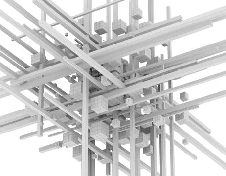 Polygon technology, data structure イラスト素材