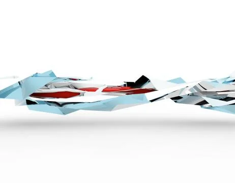 Polygon technology, data structure Stock Illustration