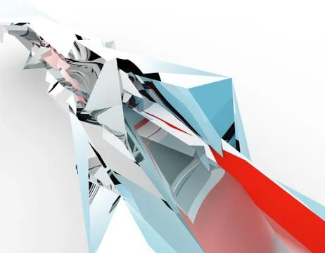 Polygon technology, data structure イラスト素材