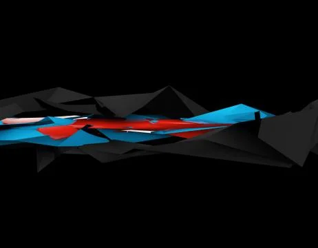 Polygon technology, data structure Stock Illustration