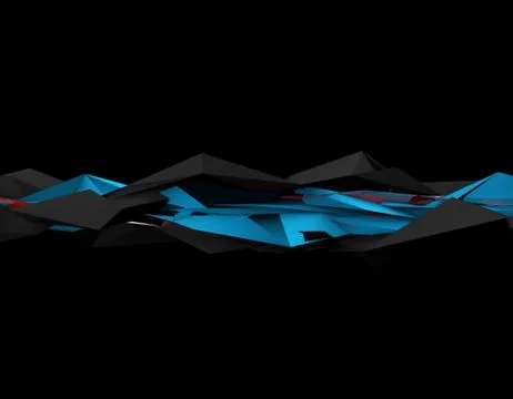 Polygon technology, data structure Stock Illustration