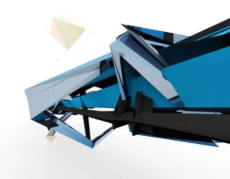 Polygon technology, data structure イラスト素材