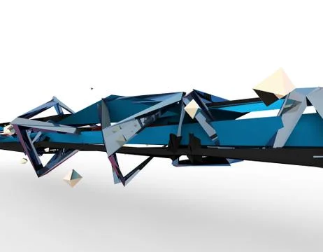 Polygon technology, data structure イラスト素材