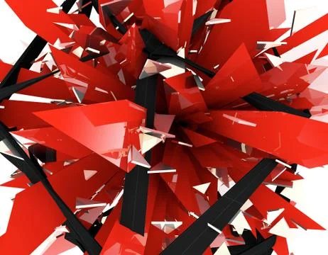 Polygon technology, data structure Illustrazione stock