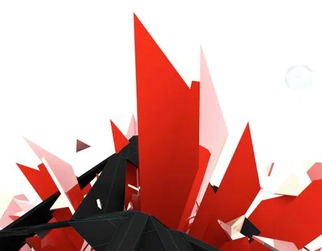 Polygon technology, data structure イラスト素材