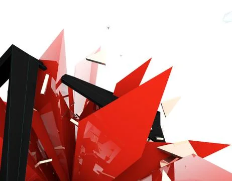 Polygon technology, data structure Illustrazione stock