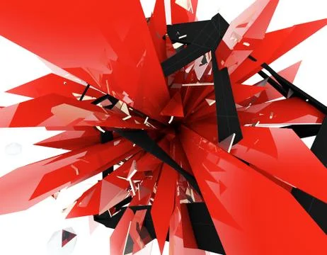 Polygon technology, data structure Illustrazione stock