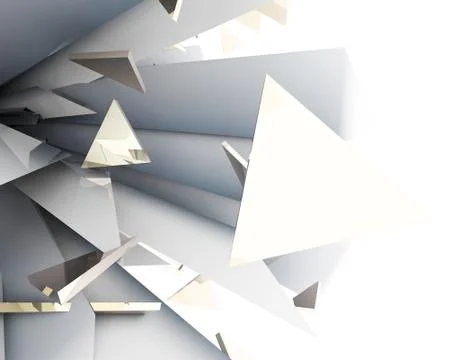 Polygon technology, data structure Stock Illustration