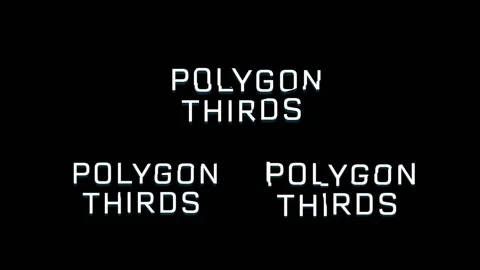 Polygon Thirds Stock After Effects
