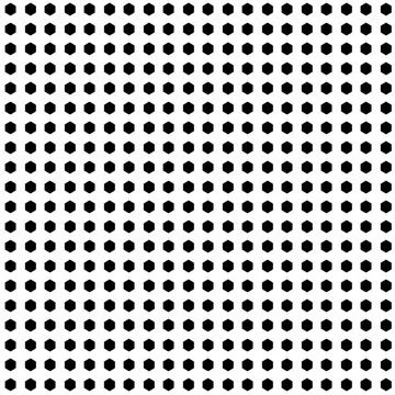 Polygon tool seamless pattern Stock Illustration